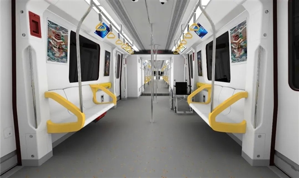 全自動駕駛最高等級！西安地鐵8號環(huán)線列車首次亮相