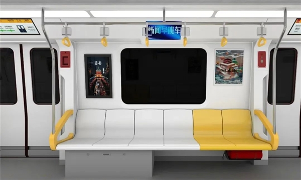 全自動駕駛最高等級！西安地鐵8號環(huán)線列車首次亮相