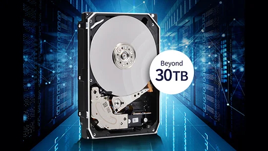 東芝首秀全新31TB、32TB硬盤！居然都是疊瓦式